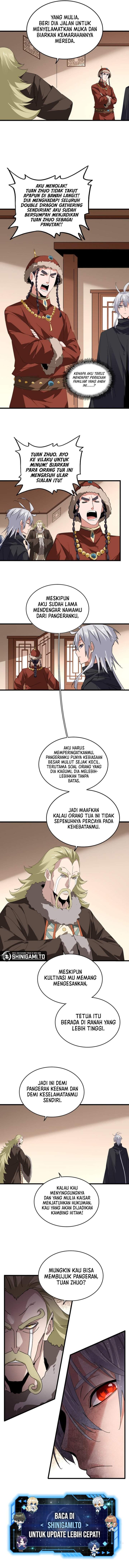 Magic Emperor Chap 829 - Next Chap 830