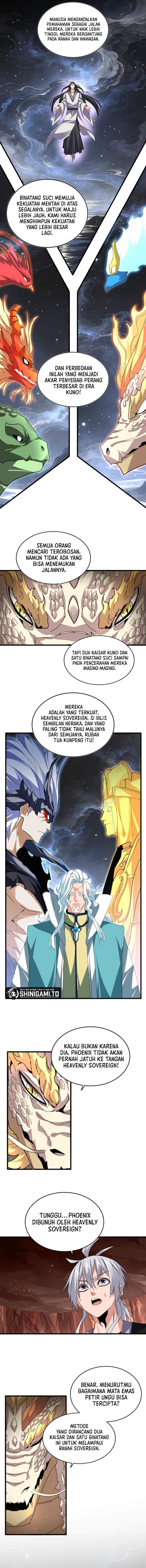 Magic Emperor Chap 820 - Next Chap 821