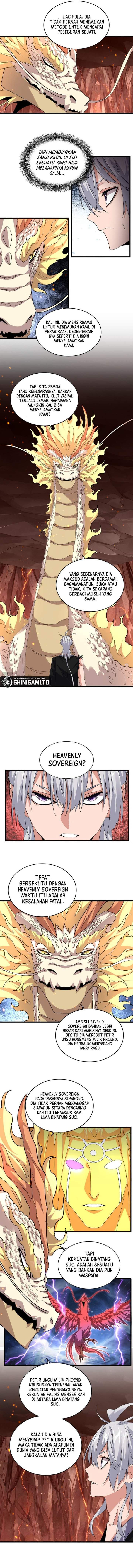 Magic Emperor Chap 820 - Next Chap 821