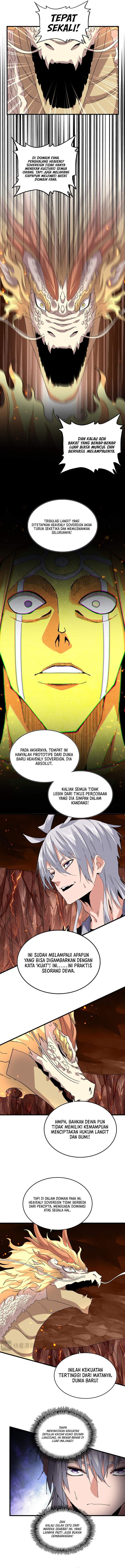 Magic Emperor Chap 821 - Next Chap 822