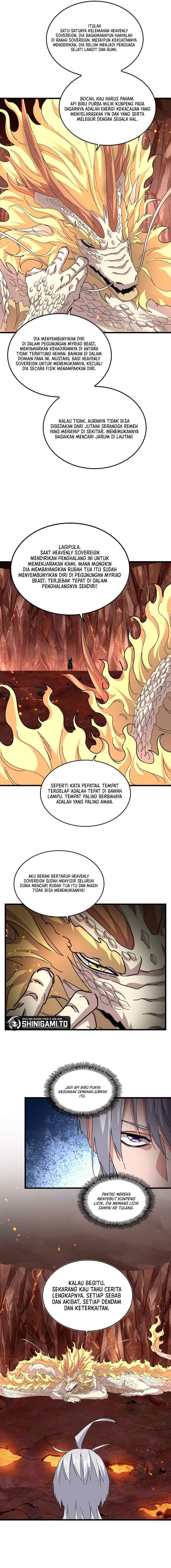 Magic Emperor Chap 821 - Next Chap 822