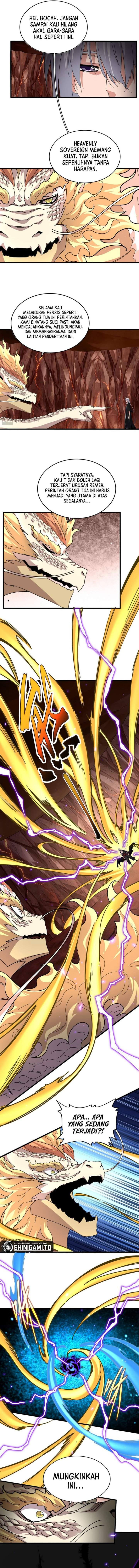 Magic Emperor Chap 822 - Next Chap 823