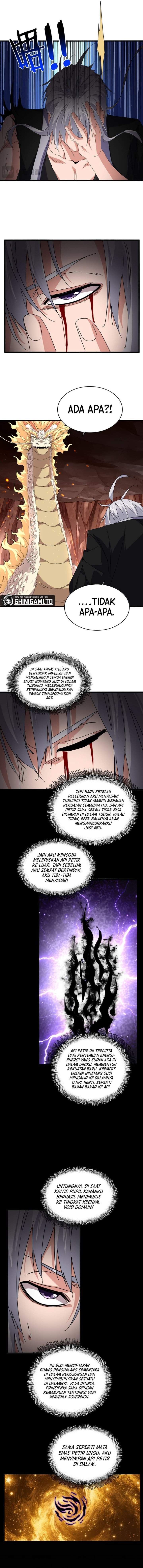 Magic Emperor Chap 822 - Next Chap 823