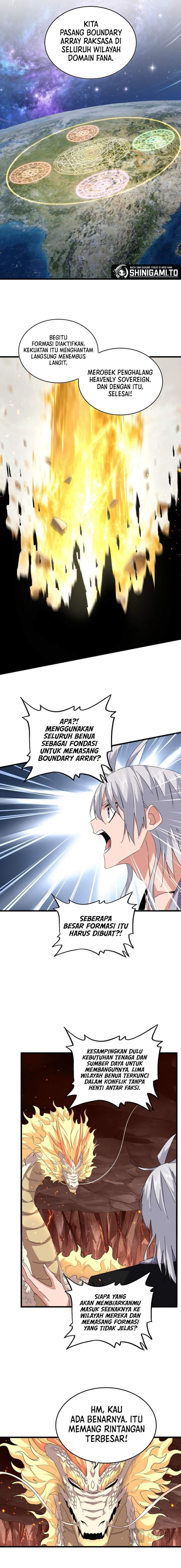 Magic Emperor Chap 823 - Next Chap 824