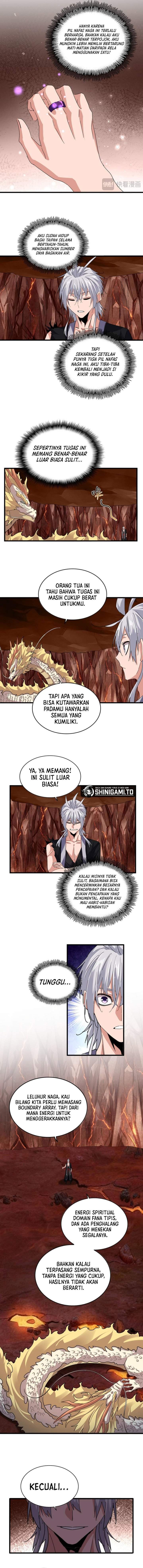 Magic Emperor Chap 823 - Next Chap 824