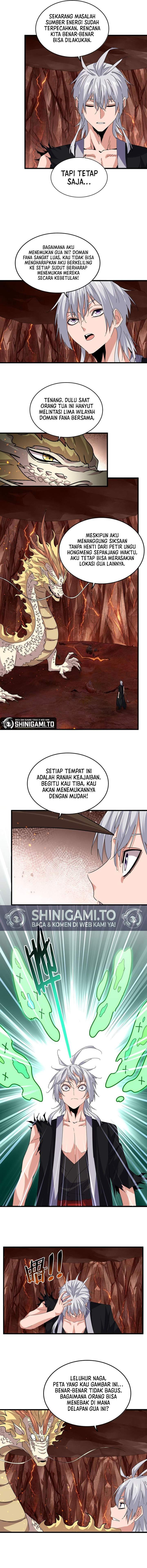 Magic Emperor Chap 824 - Next Chap 825