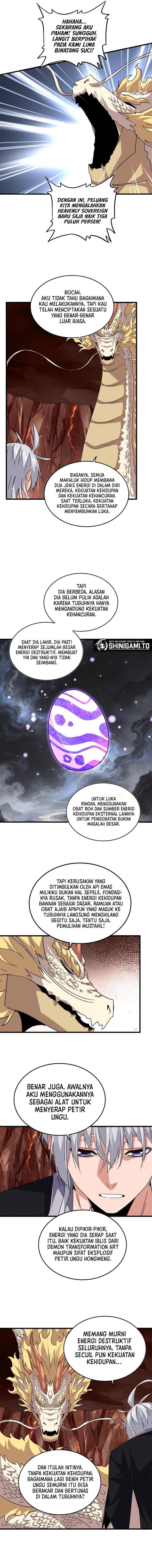 Magic Emperor Chap 824 - Next Chap 825