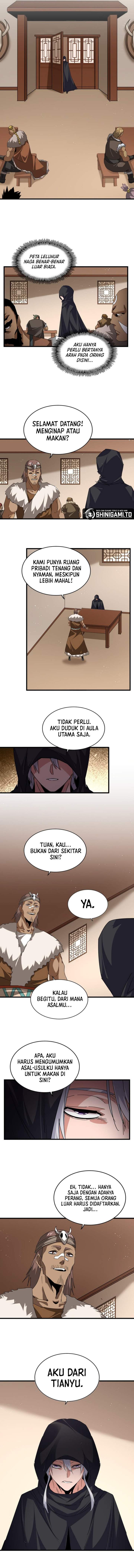 Magic Emperor Chap 826 - Next Chap 827