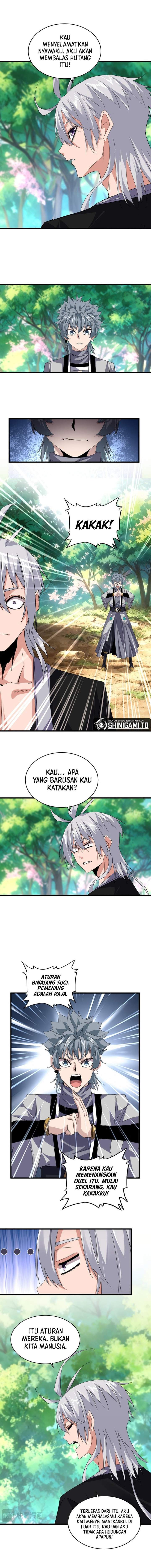 Magic Emperor Chap 826 - Next Chap 827