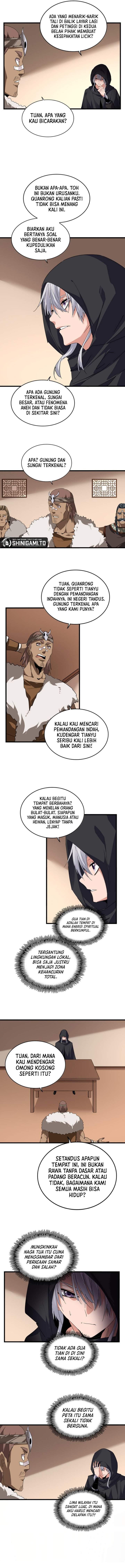 Magic Emperor Chap 827 - Next Chap 828