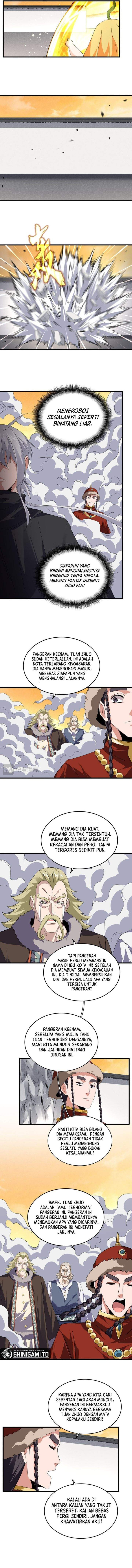 Magic Emperor Chap 838 - Next Chap 839