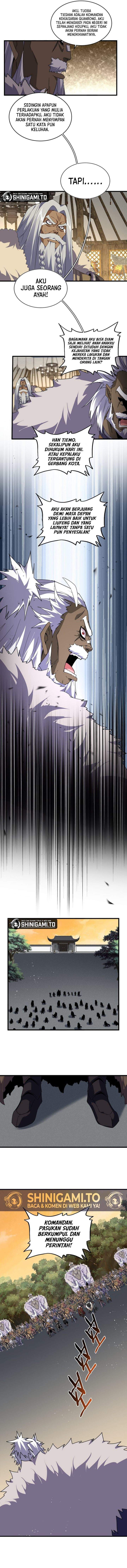 Magic Emperor Chap 838 - Next Chap 839