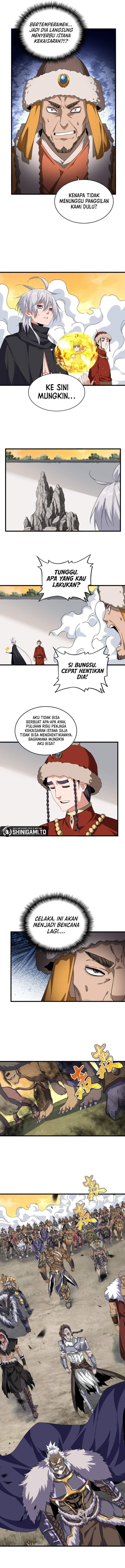Magic Emperor Chap 839 - Next Chap 840