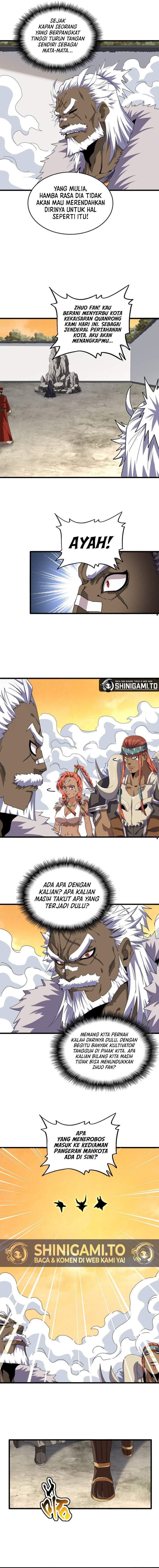 Magic Emperor Chap 839 - Next Chap 840