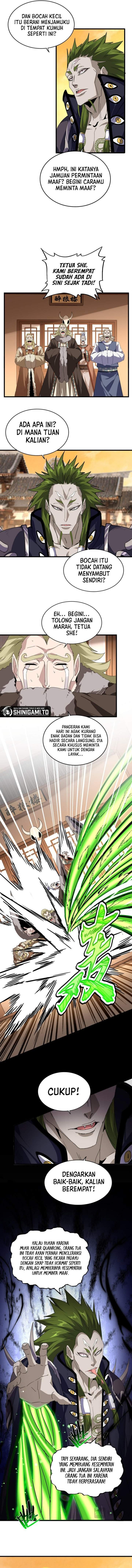 Magic Emperor Chap 830 - Next Chap 831