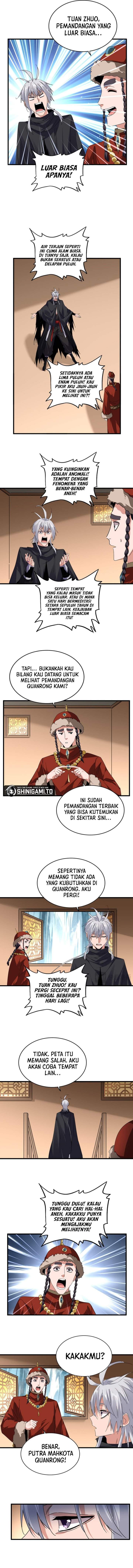 Magic Emperor Chap 830 - Next Chap 831