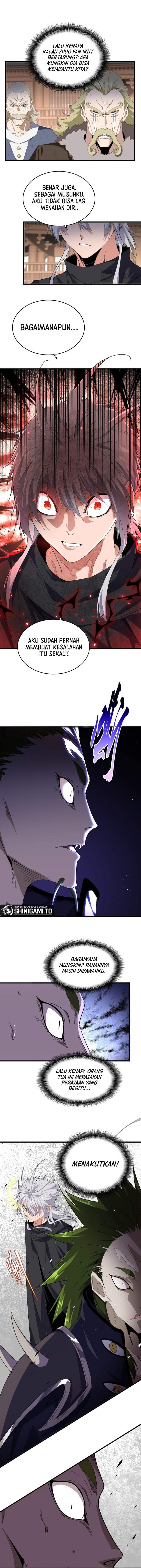 Magic Emperor Chap 831 - Next Chap 832