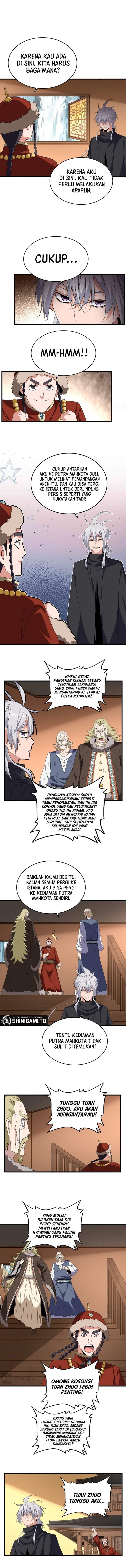 Magic Emperor Chap 831 - Next Chap 832