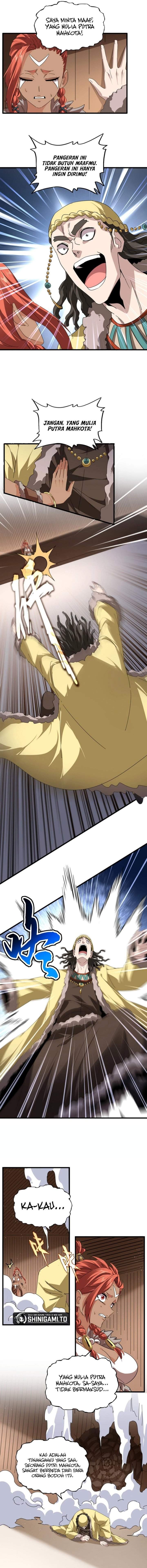 Magic Emperor Chap 832 - Next Chap 833