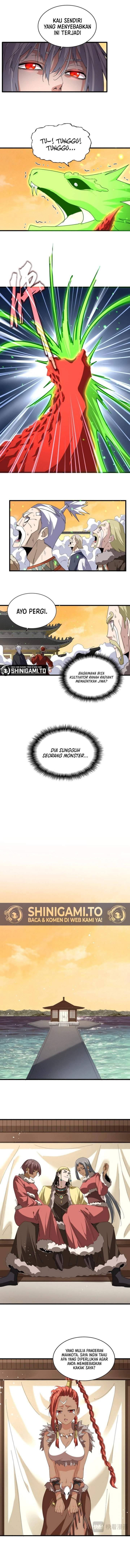 Magic Emperor Chap 832 - Next Chap 833