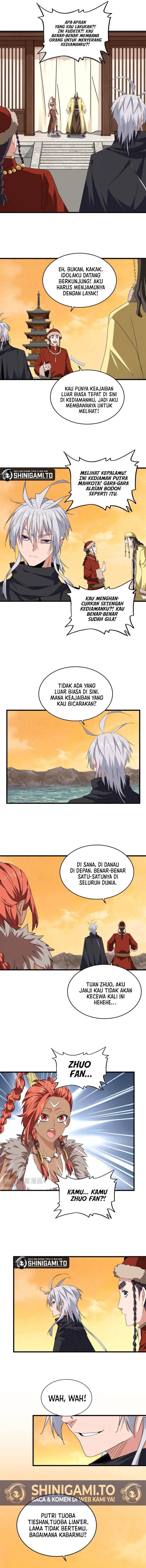 Magic Emperor Chap 833 - Next Chap 834