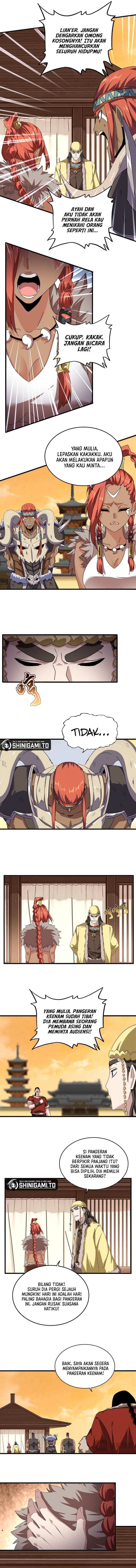 Magic Emperor Chap 833 - Next Chap 834