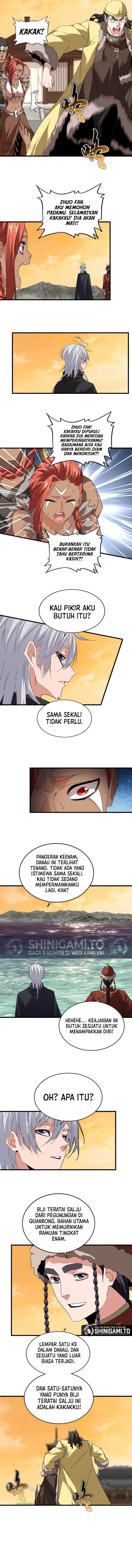 Magic Emperor Chap 834 - Next Chap 835