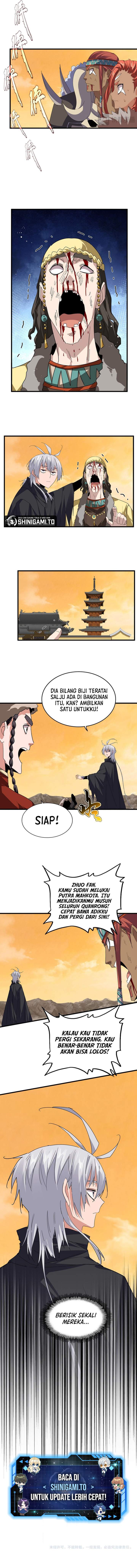 Magic Emperor Chap 834 - Next Chap 835