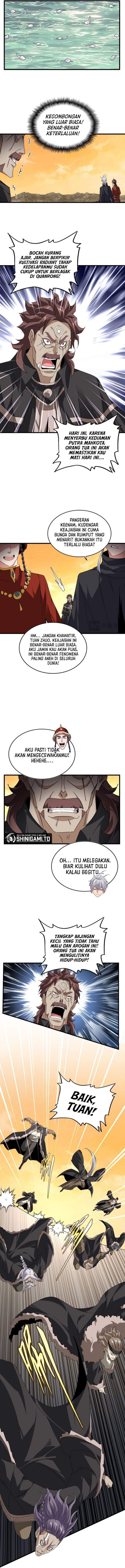 Magic Emperor Chap 835 - Next Chap 836