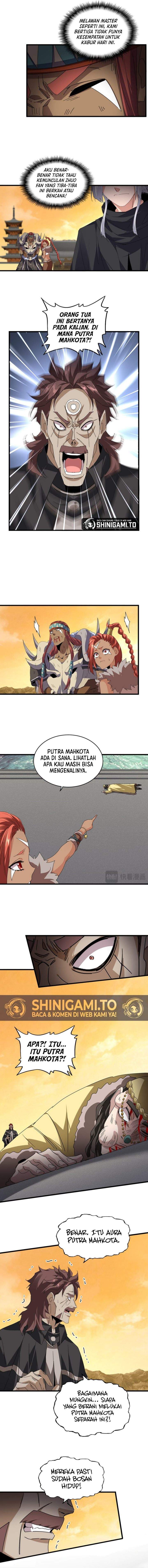 Magic Emperor Chap 835 - Next Chap 836