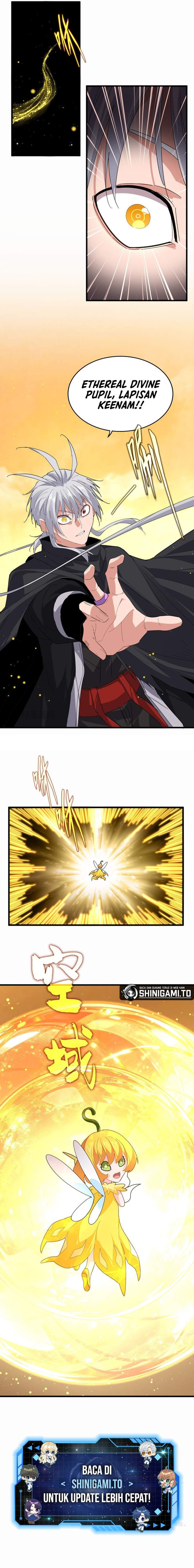 Magic Emperor Chap 836 - Next Chap 837