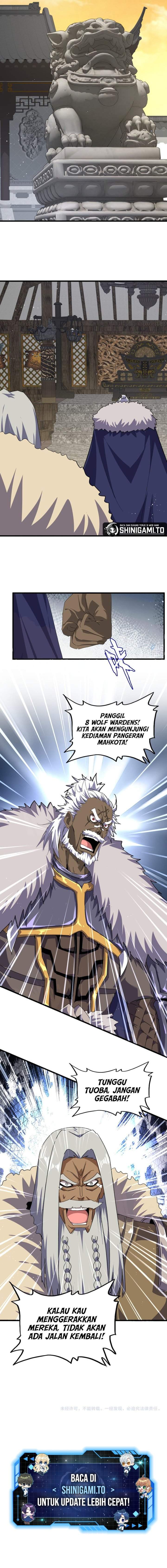 Magic Emperor Chap 837 - Next Chap 838