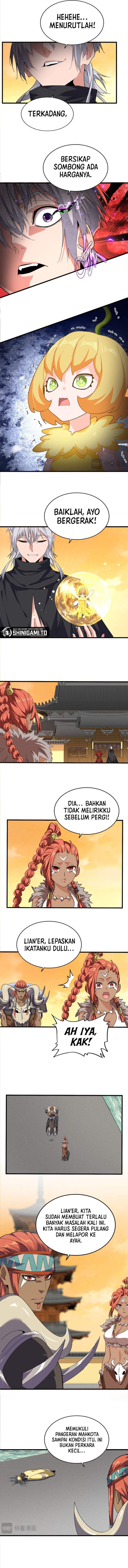 Magic Emperor Chap 837 - Next Chap 838