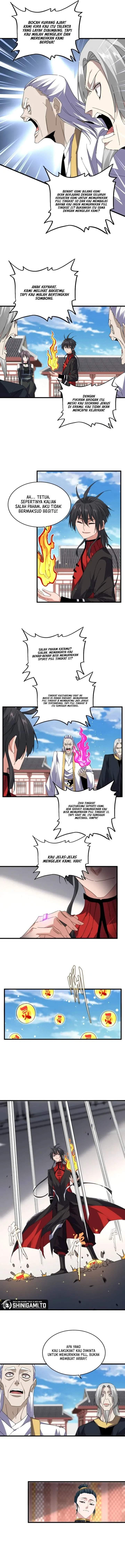 Magic Emperor Chap 909 - Next Chap 910