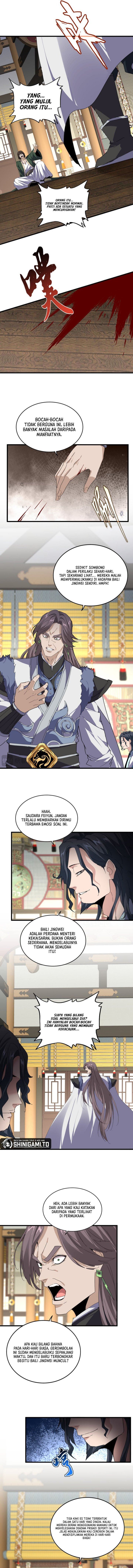 Magic Emperor Chap 902 - Next Chap 903