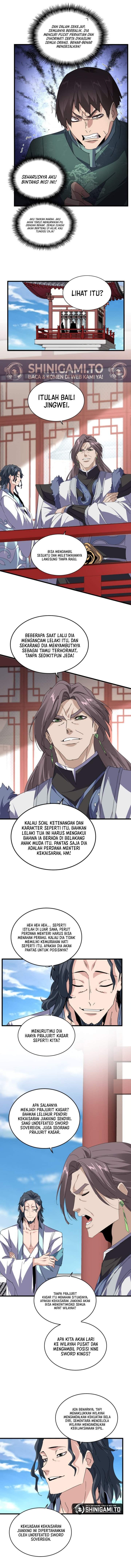 Magic Emperor Chap 906 - Next Chap 907