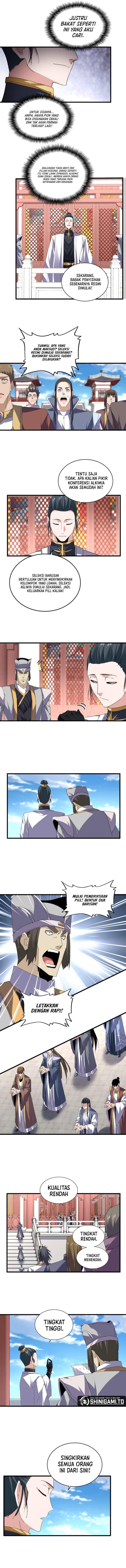 Magic Emperor Chap 907 - Next Chap 908