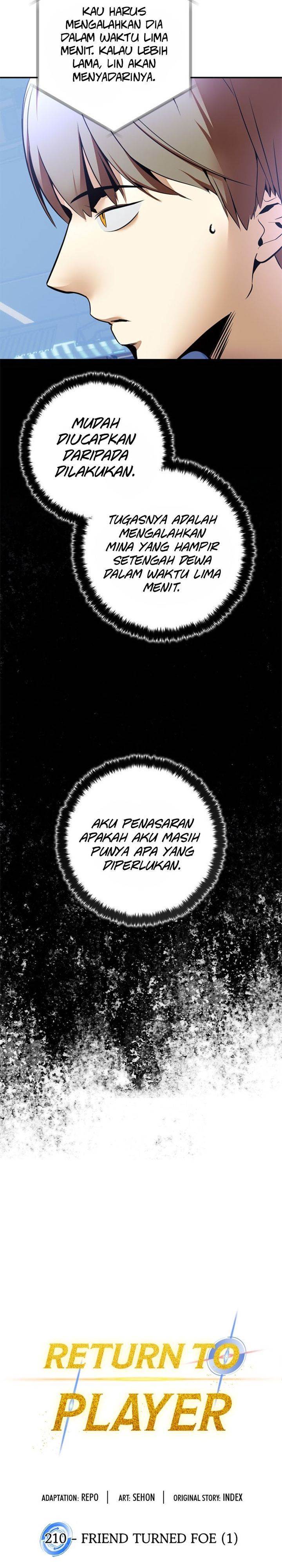 Return to Player Chap 210 - Next Chap 211