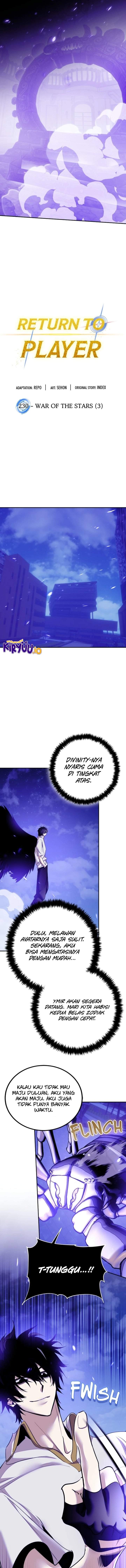 Return to Player Chap 230 - Next Chap 231