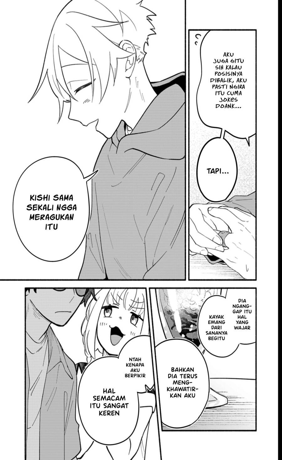 Boku no Ikezuna Konyakusha Chap 8 - Next Chap 9