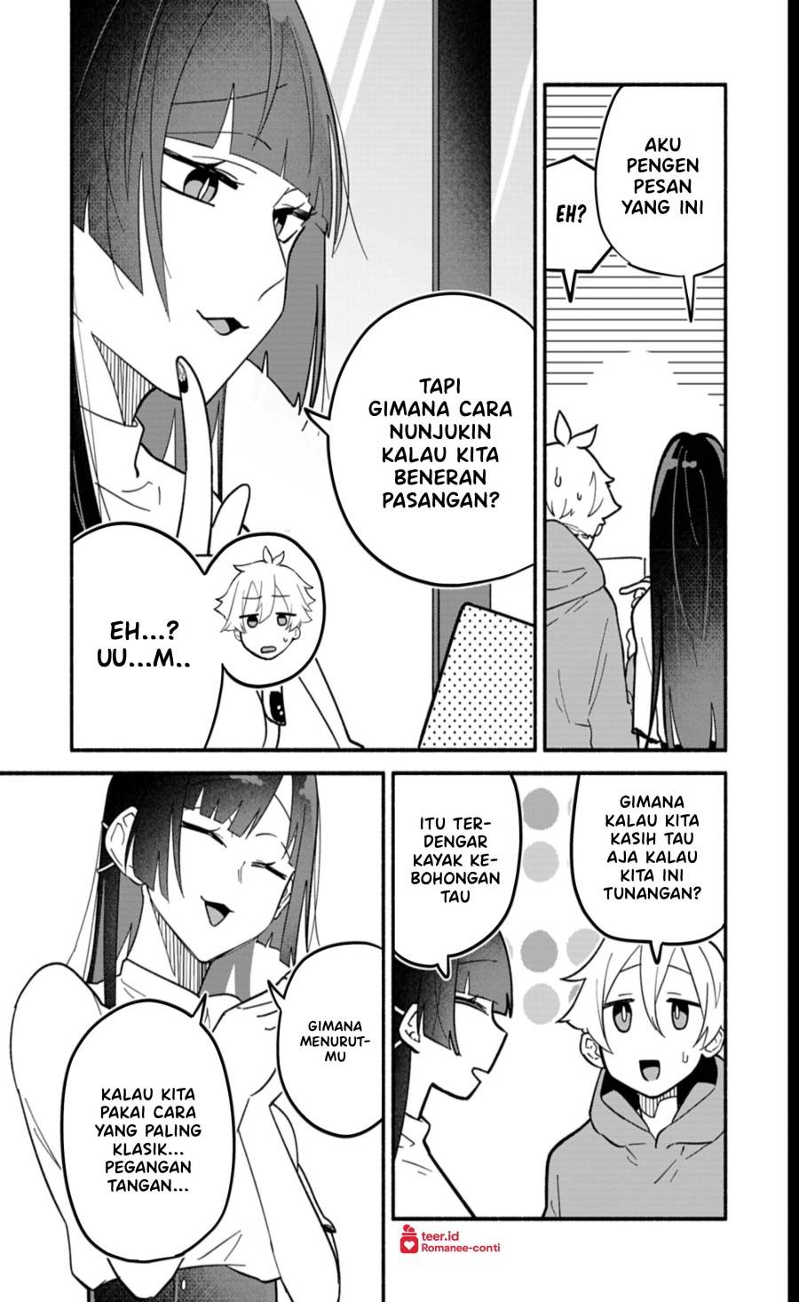 Boku no Ikezuna Konyakusha Chap 8 - Next Chap 9