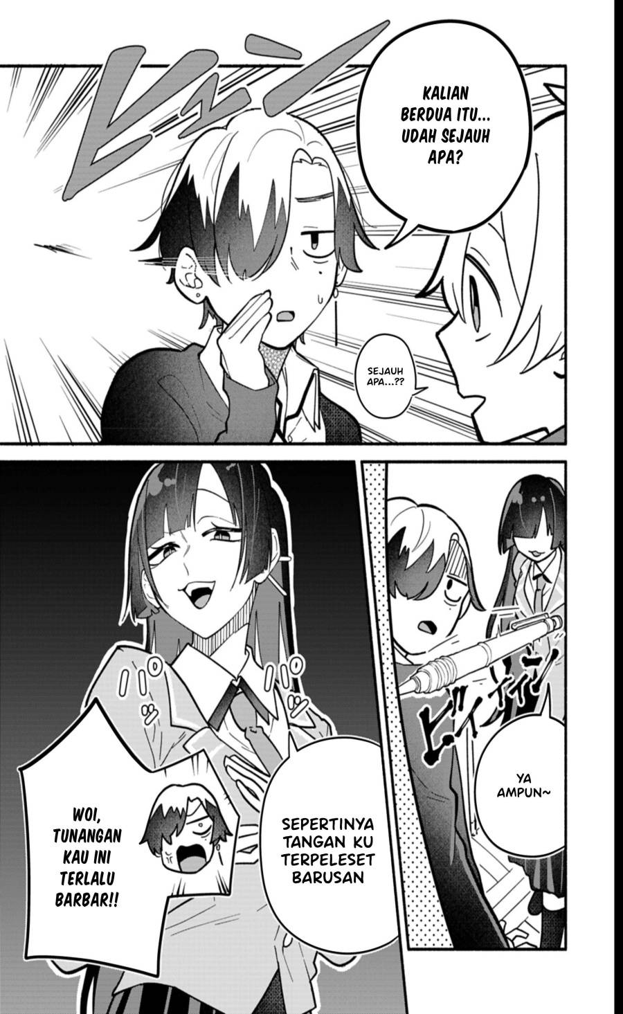 Boku no Ikezuna Konyakusha Chap 8 - Next Chap 9