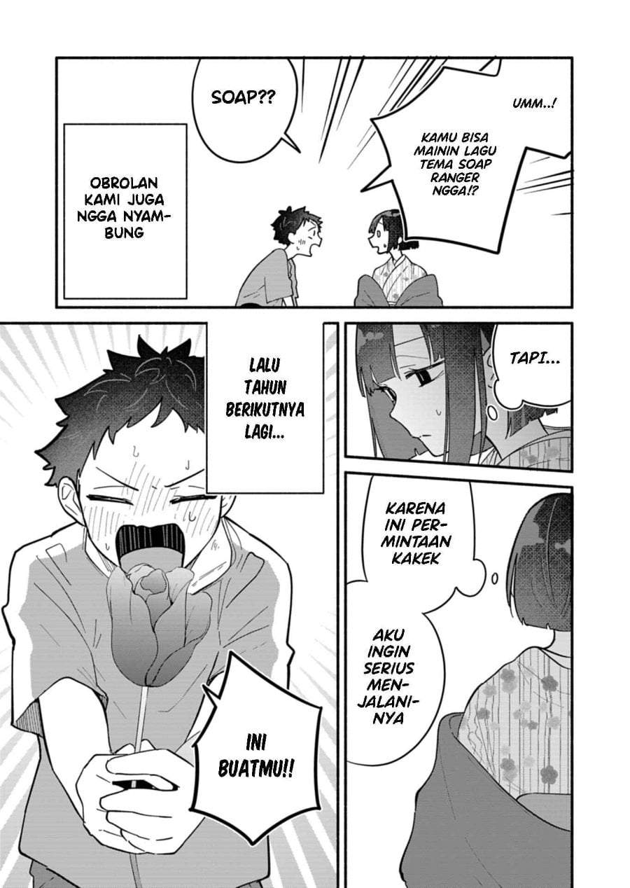 Boku no Ikezuna Konyakusha Chap 9 - Next Chap 10