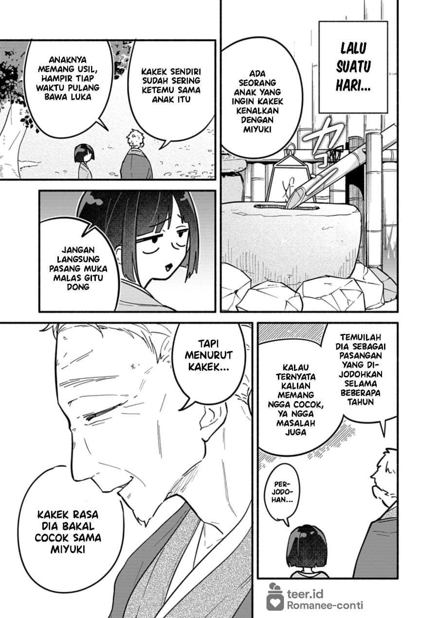 Boku no Ikezuna Konyakusha Chap 9 - Next Chap 10