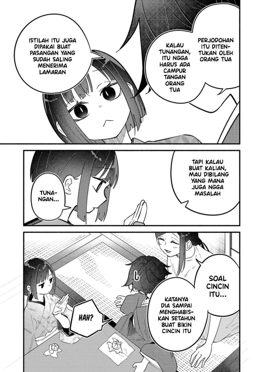 Boku no Ikezuna Konyakusha Chap 10 - Next Chap 11