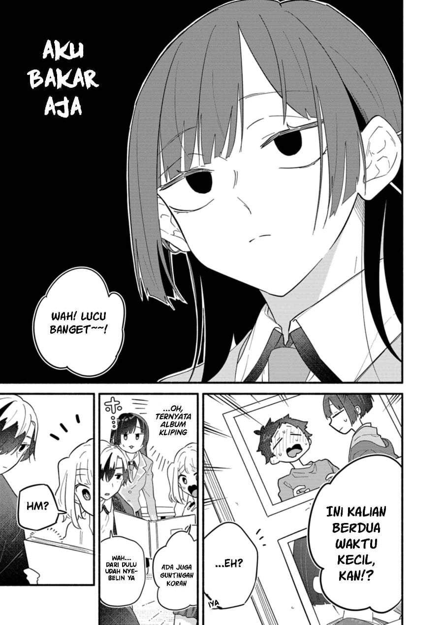 Boku no Ikezuna Konyakusha Chap 11 - Next Chap 12