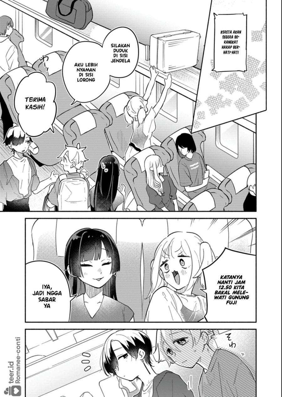 Boku no Ikezuna Konyakusha Chap 15 - Next Chap 16