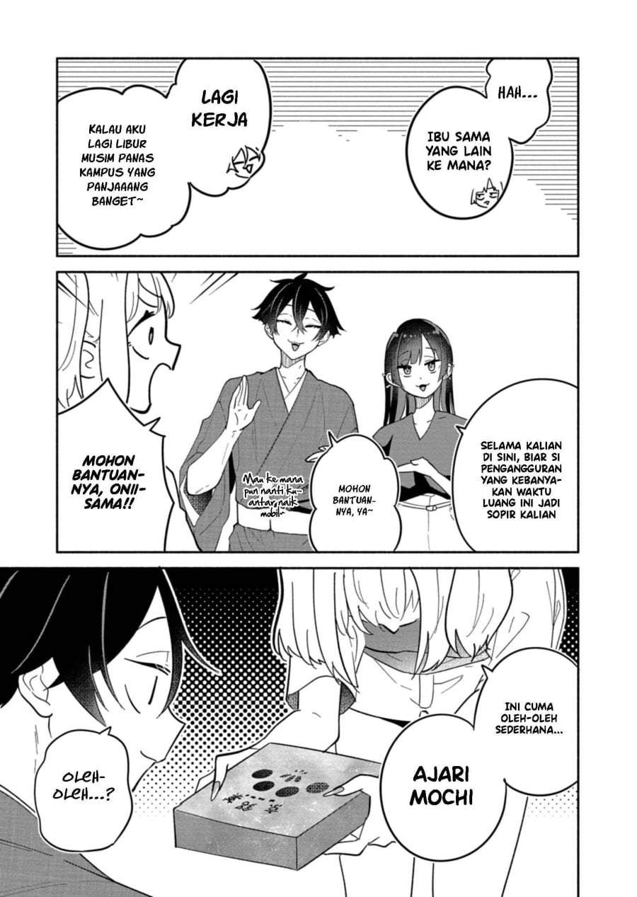 Boku no Ikezuna Konyakusha Chap 16 - Next Chap 17