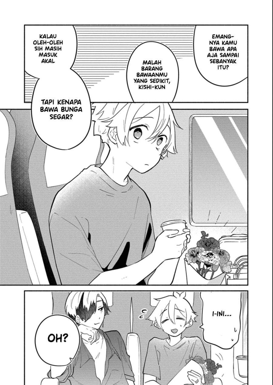 Boku no Ikezuna Konyakusha Chap 16 - Next Chap 17