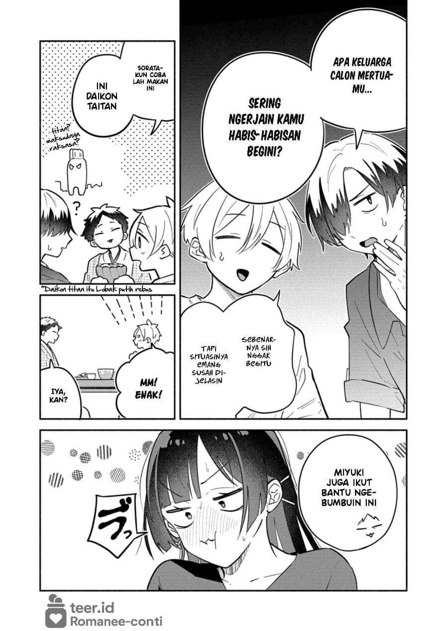 Boku no Ikezuna Konyakusha Chap 18 - Next Chap 19